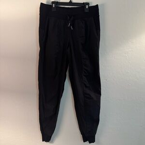 Women’s Lululemon Black Jogger Pants